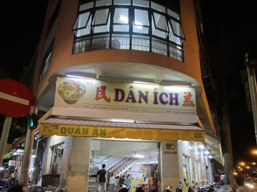 Lẩu cá Dân Ích